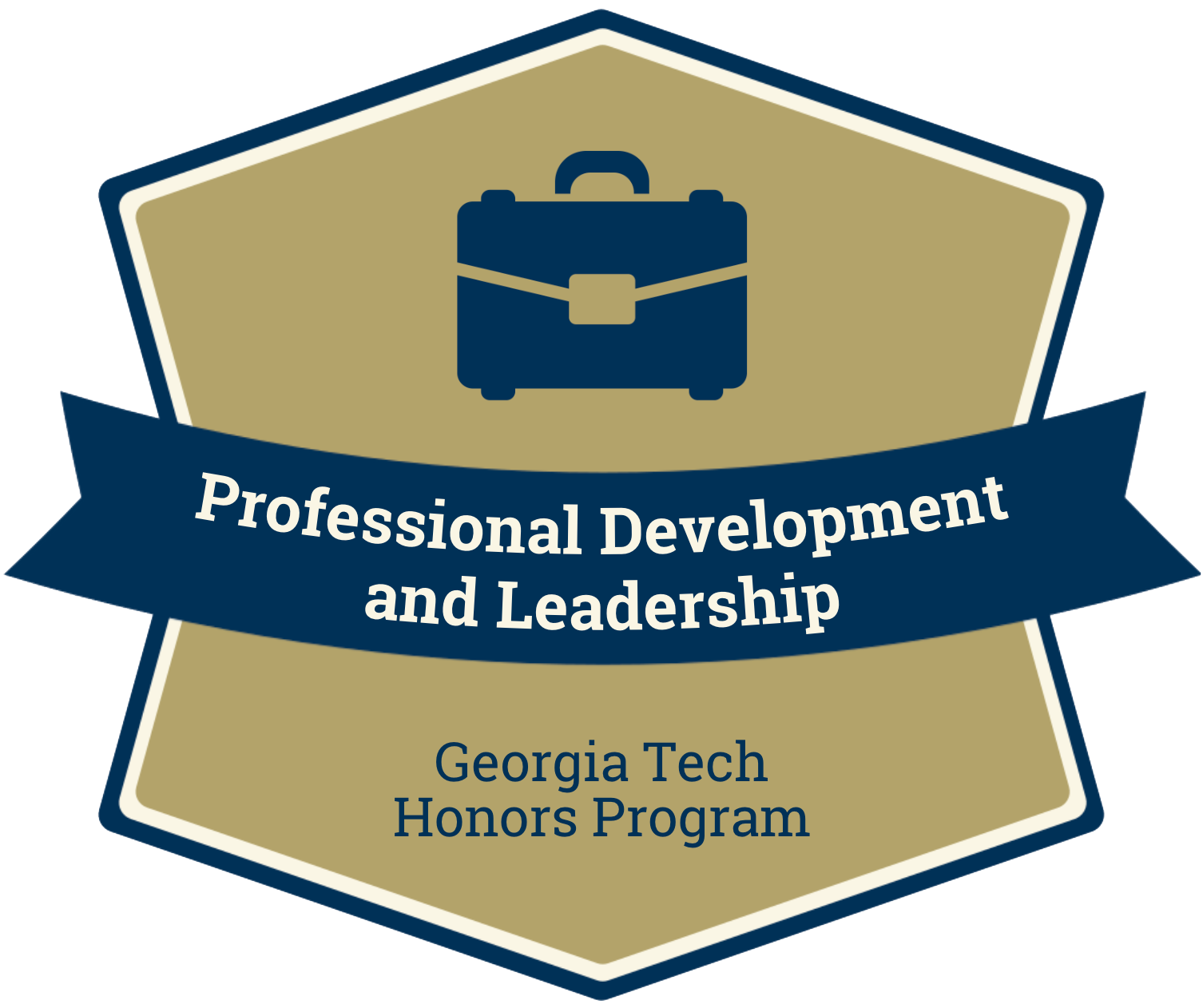 Professional Development and Leadership badge